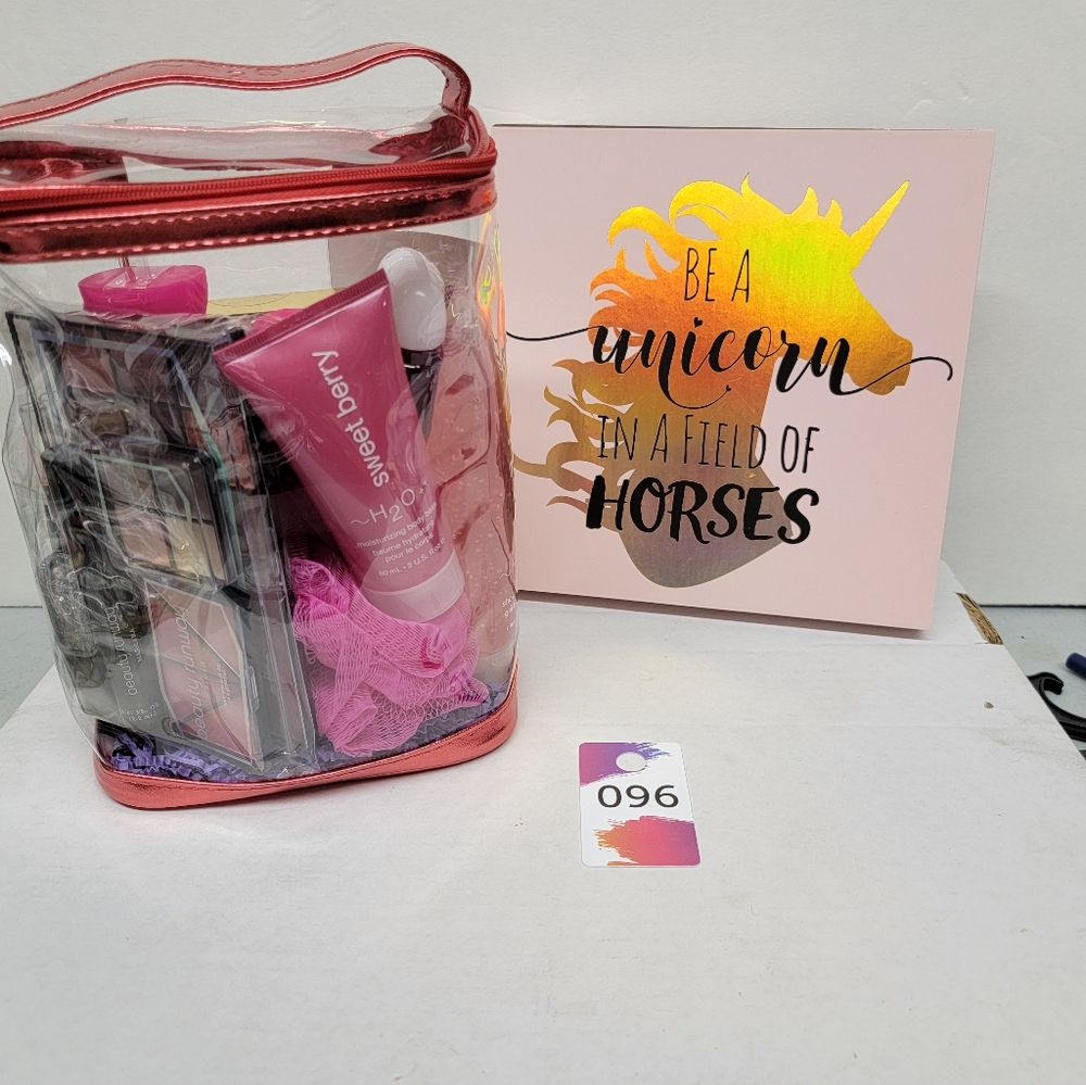 Sweet Berry H20 set , with Make up, Bath and Body Works and more